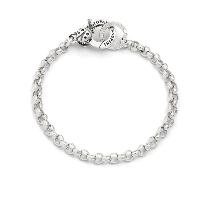 BRACCIALE BRISè CHIUSURA COCCINELLA