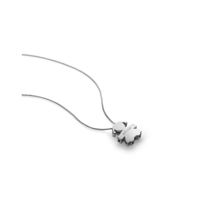 CATENA CON CIONDOLO BIMBA BRILLANTE SULLA PANCIA