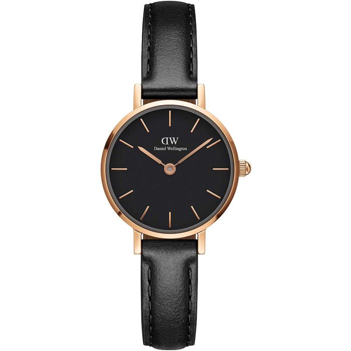 Cinturino nero sales daniel wellington